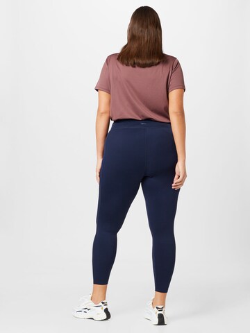 Reebok Skinny Workout Pants 'WOR' in Blue