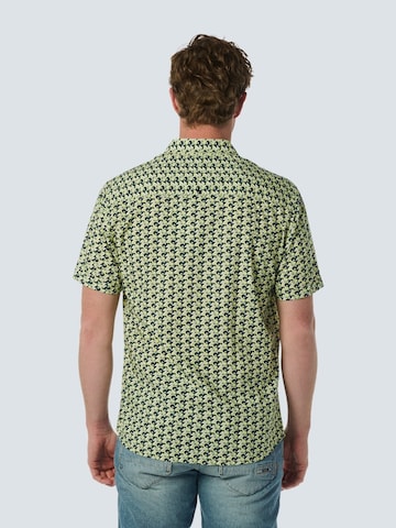 No Excess Comfort fit Button Up Shirt in Green