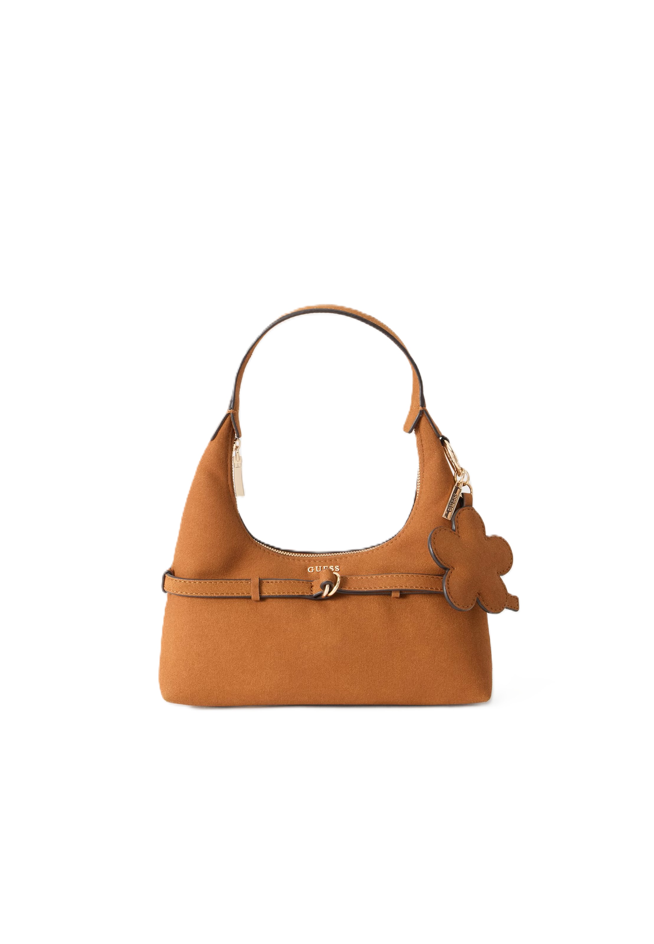 GUESS Handväska 'TAYLOR MINI' i One Size i konjak, Produktvy
