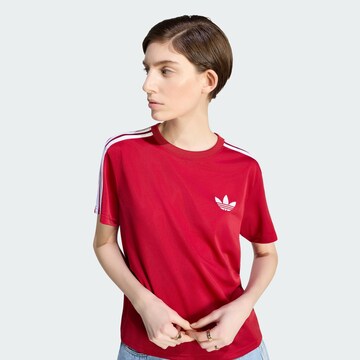 T-shirt 'Firebird' ADIDAS ORIGINALS en rouge