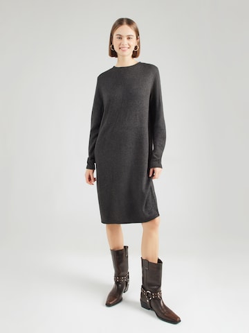 QS Kleid in Schwarz: Vorderseite