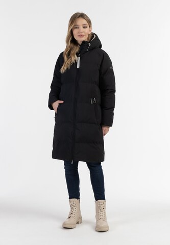 Manteau fonctionnel Schmuddelwedda en noir