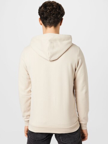 TOM TAILOR DENIM Sweatshirt in Beige