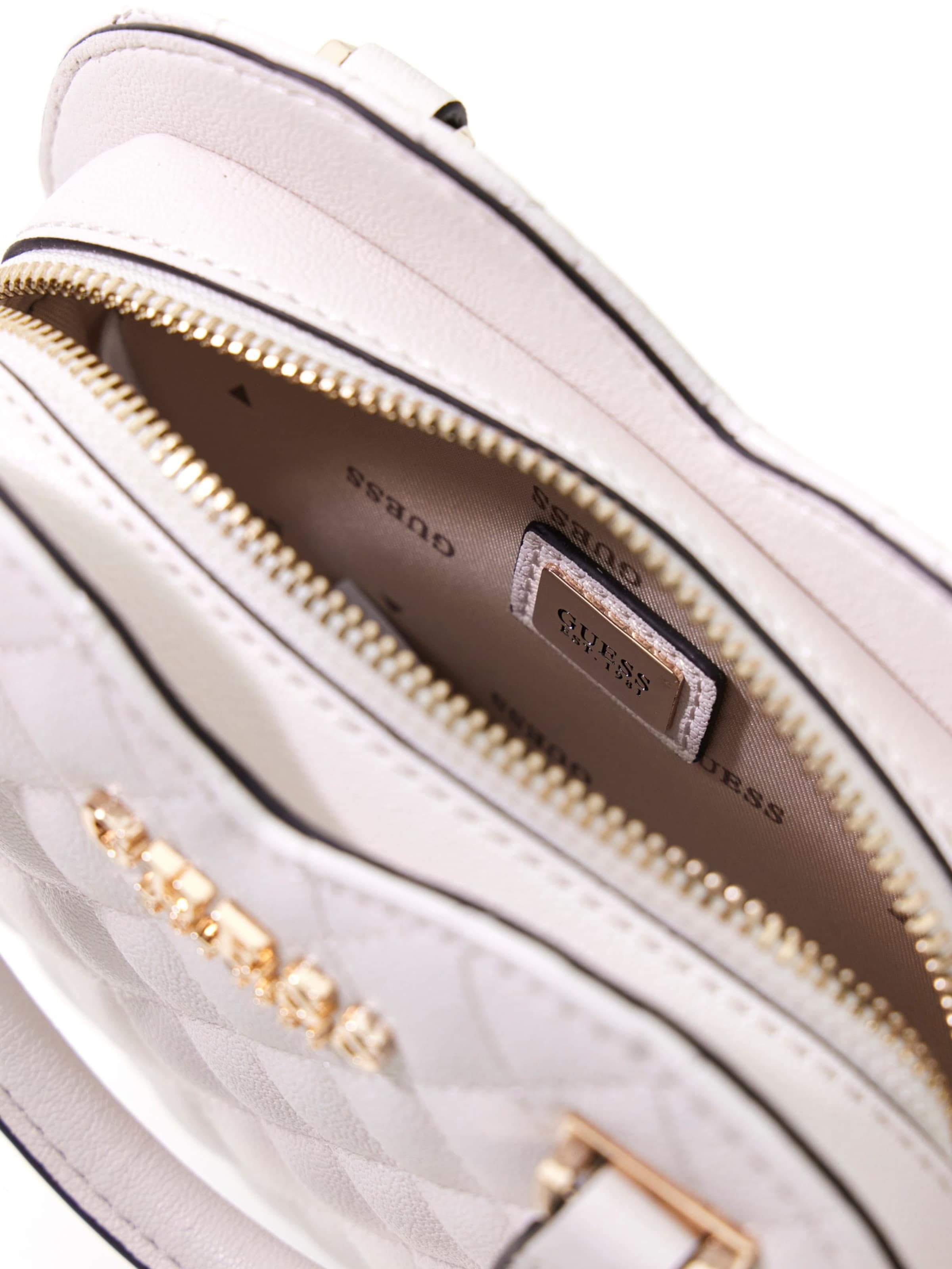 GUESS Handtas 'ATABEY' in Wit