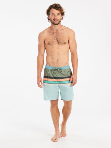 PROTEST Badeshorts 'PRTAvik' in Grün