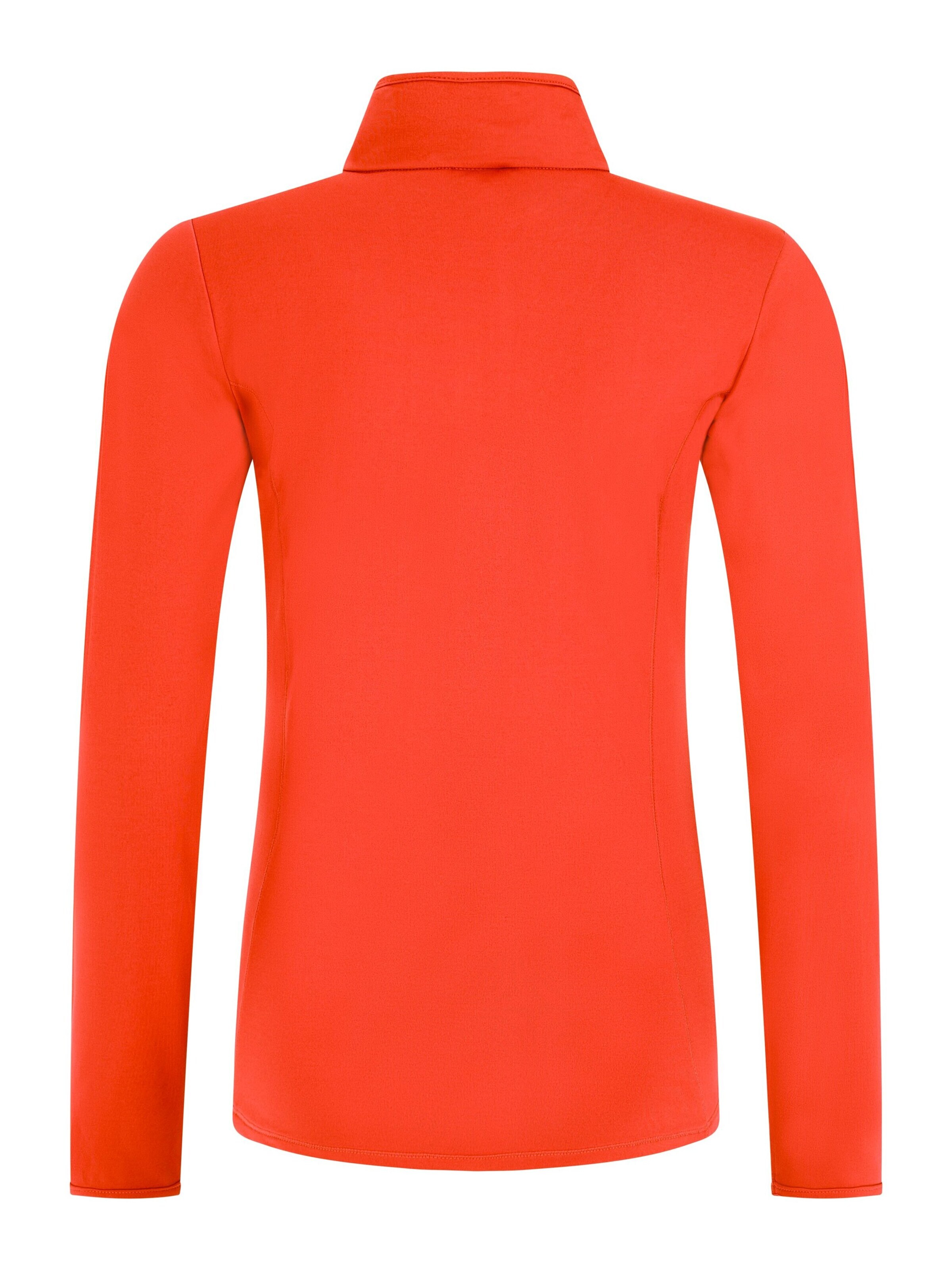 PROTEST Sportief sweatshirt 'REFABRIZ' in Rood