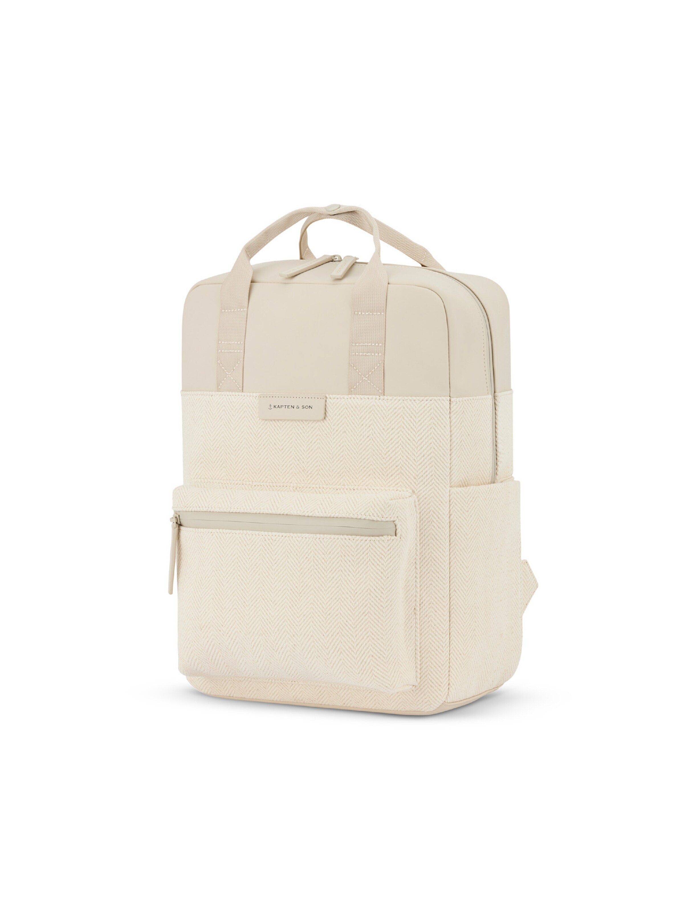 Kapten & Son Reppu 'Bergen Pro' värissä beige