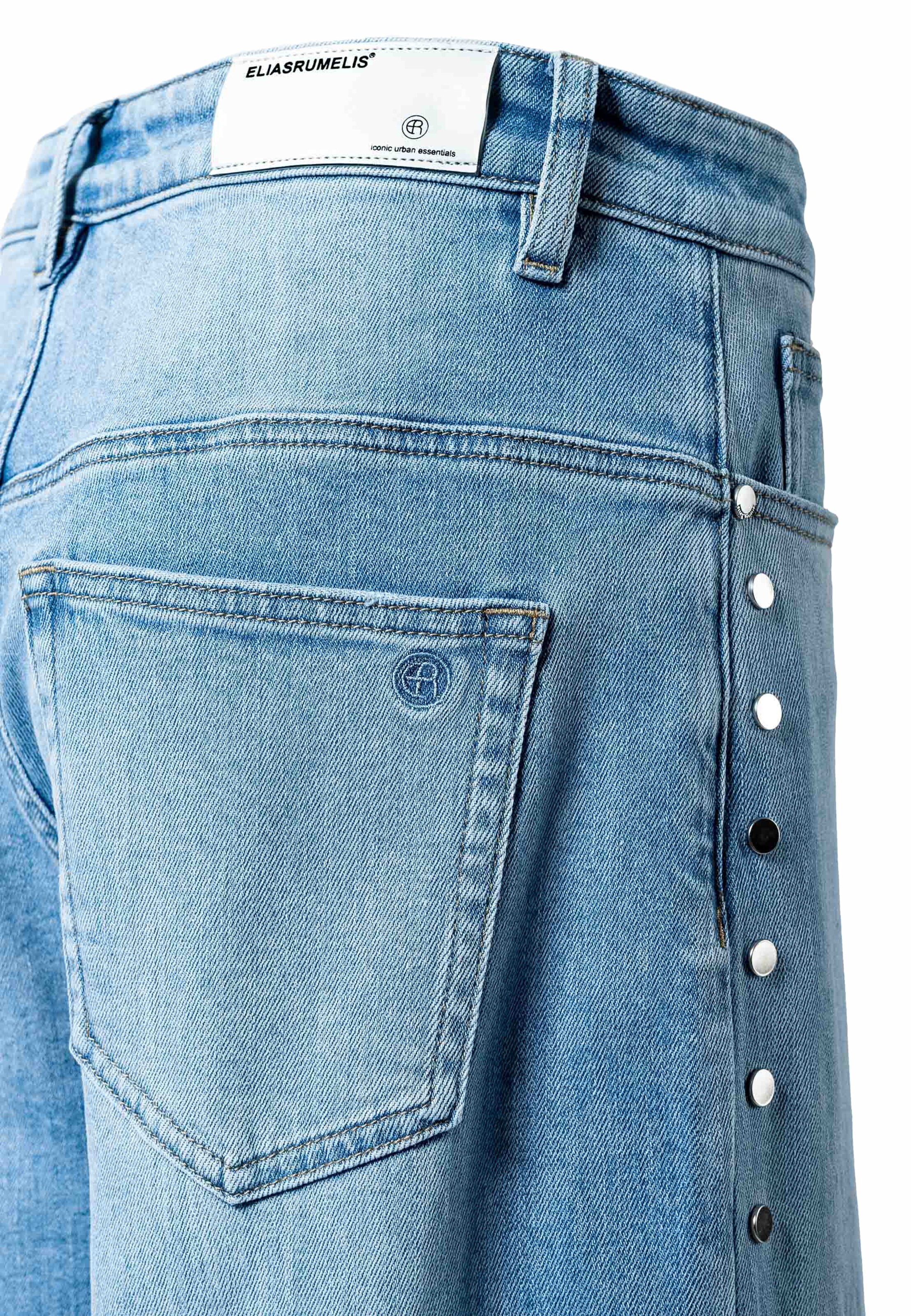 Elias Rumelis Wide leg Jeans 'Kalea' in Blauw