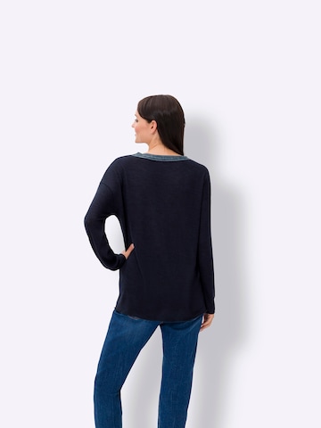 heine Pullover i blå
