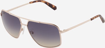 GUESS Aurinkolasit värissä kulta: etupuoli