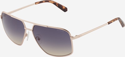 GUESS Aurinkolasit värissä kulta, Tuotenäkymä