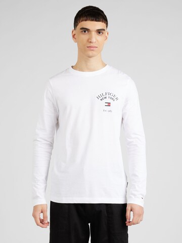 TOMMY HILFIGER Shirt in White: front