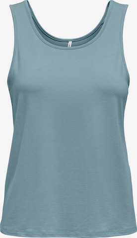 Top 'ONLMoster' di ONLY in blu: frontale