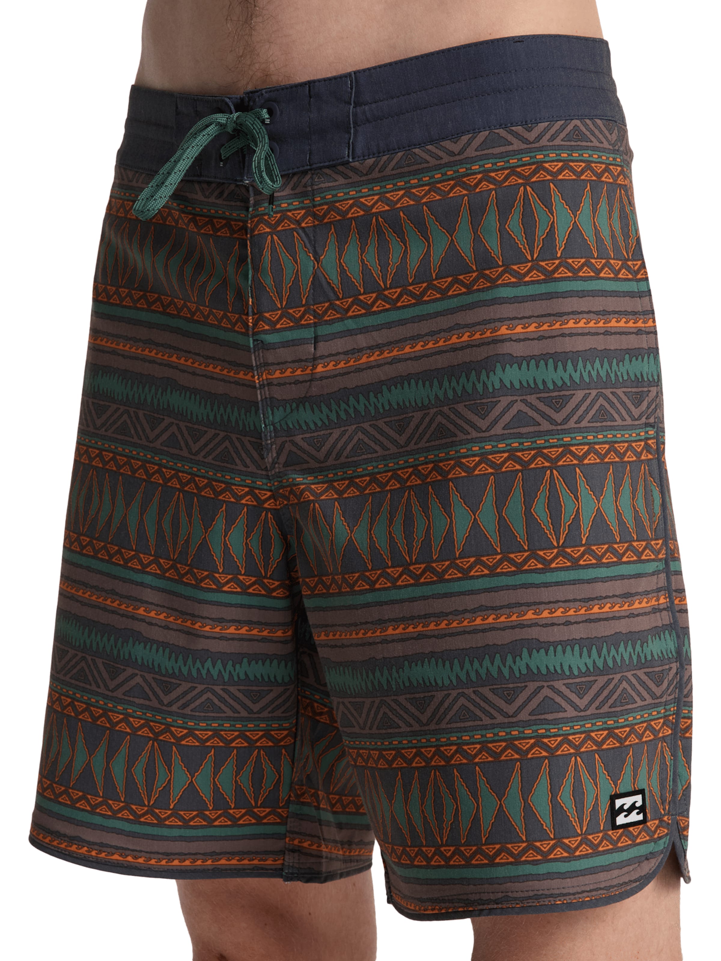 BILLABONG Swimming Trunks '73 Low Tide' in Brown