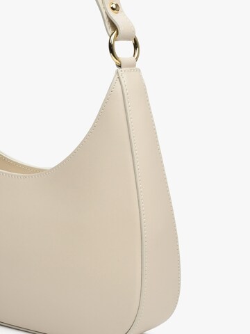 Estro Shoulder Bag '878' in Beige