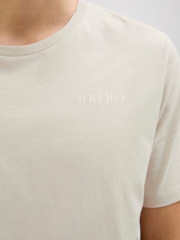 JJ Rebel - Camiseta 'JREBBERN' en beige