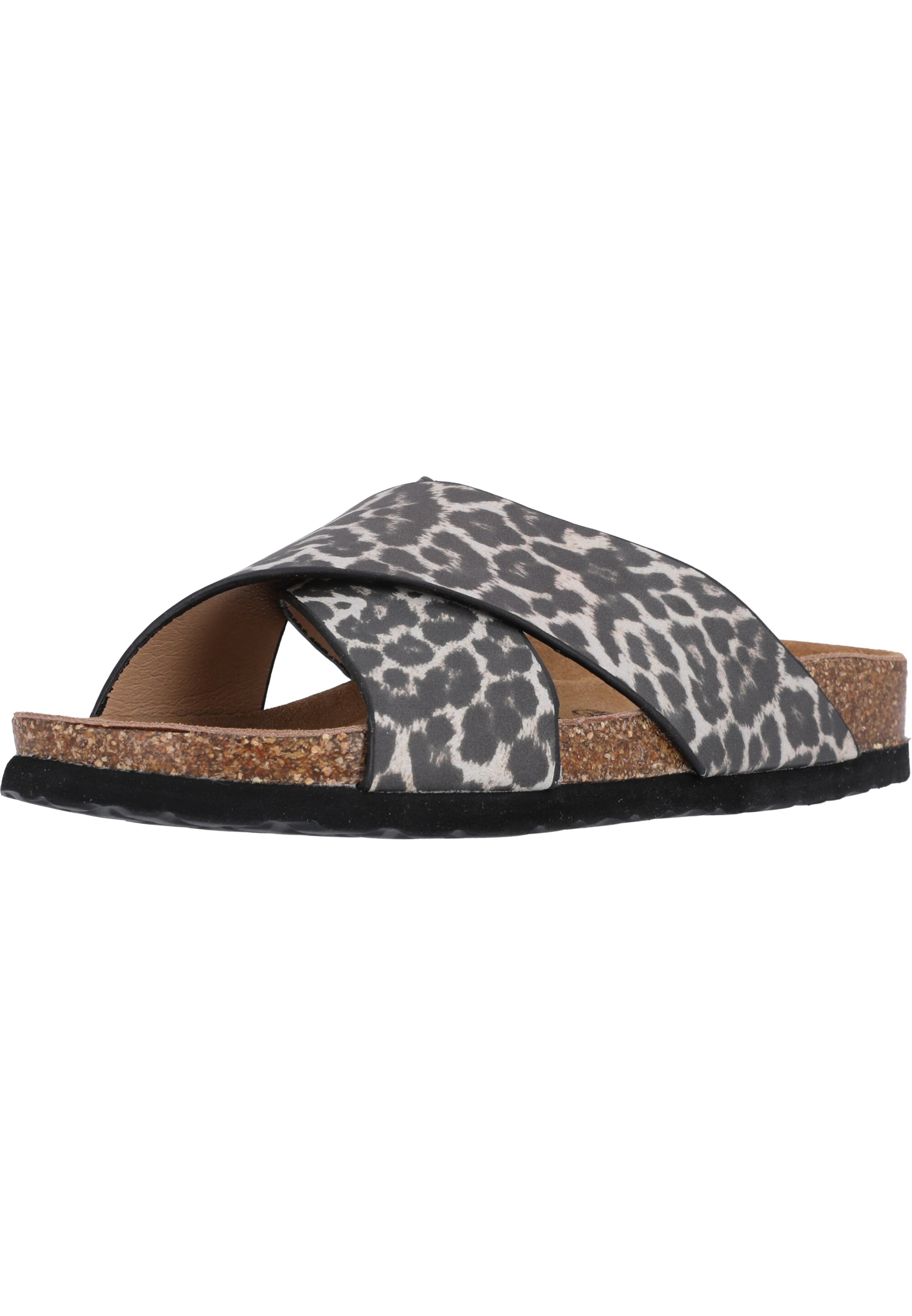 Cruz Mules 'Musoni' in Grey: front