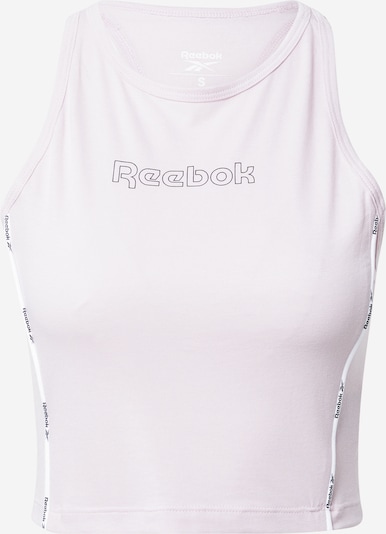 Reebok Športový top - pastelovo ružová / čierna / biela, Produkt