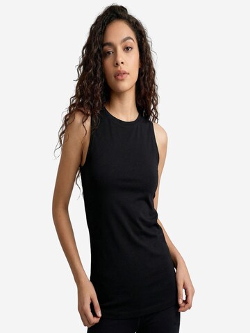 Top sportivo di Tommy Life in nero
