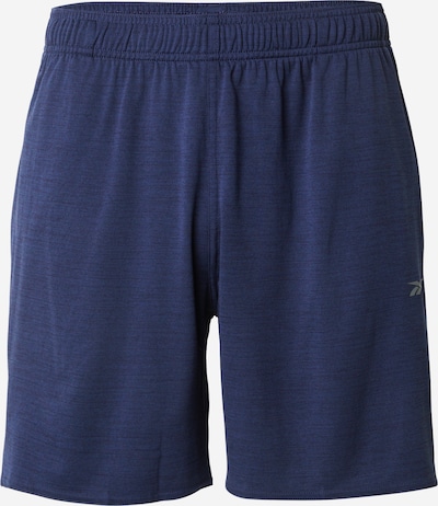 Reebok Urheiluhousut koossa S värissä laivastonsininen / harmaa, Tuotenäkymä
