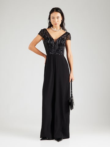SWING Jumpsuit 'HEY KYLA' in Black: front