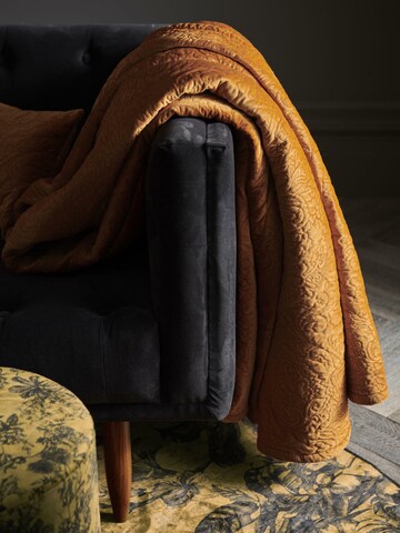 ESSENZA Blankets 'Roeby' in Brown