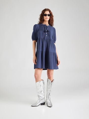 VERO MODA - Vestido 'NATALI' en azul: frente