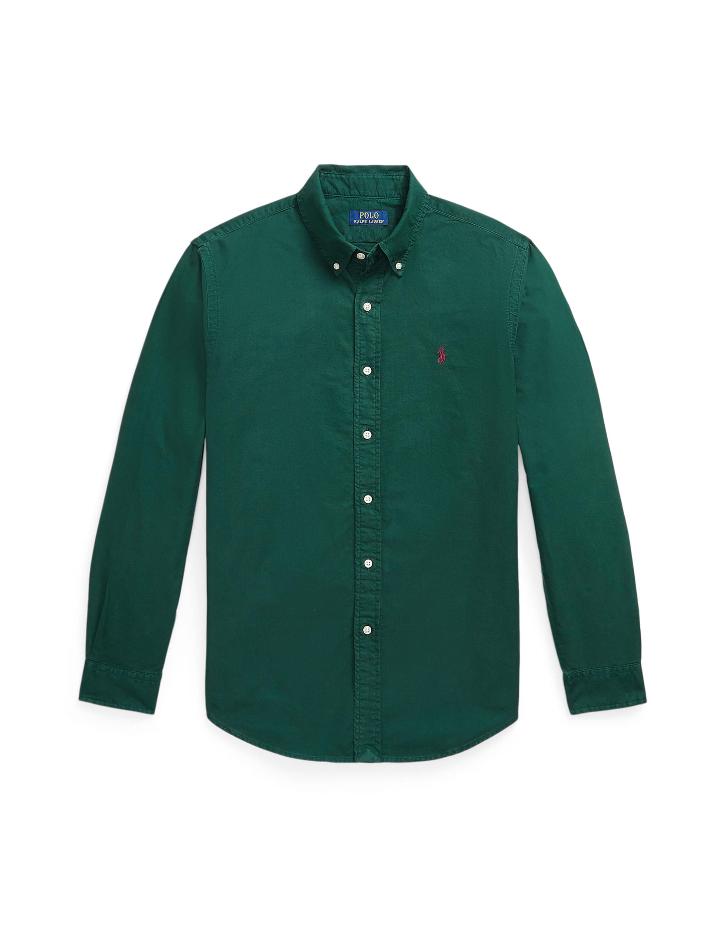 Polo Ralph Lauren Hemd in Grün: Vorderseite