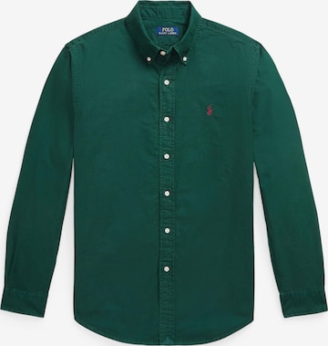 Polo Ralph Lauren Hemd in Grün: Vorderseite