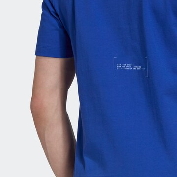 T-Shirt fonctionnel 'Classic' ADIDAS SPORTSWEAR en bleu