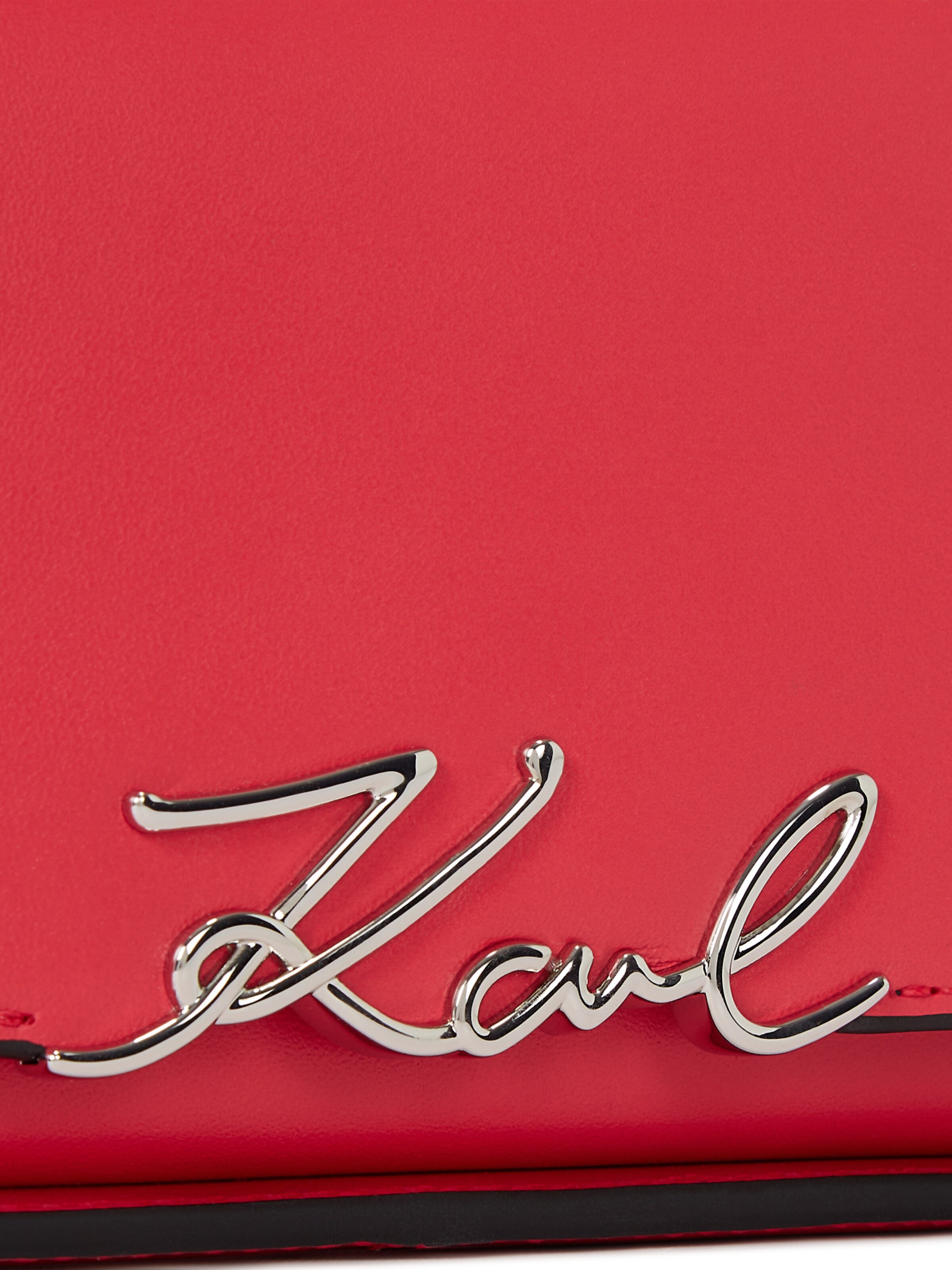 Karl Lagerfeld Чанта с презрамки в розово