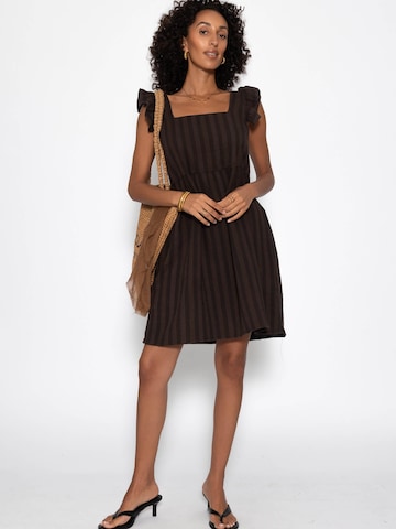 SASSYCLASSY Dress in Brown