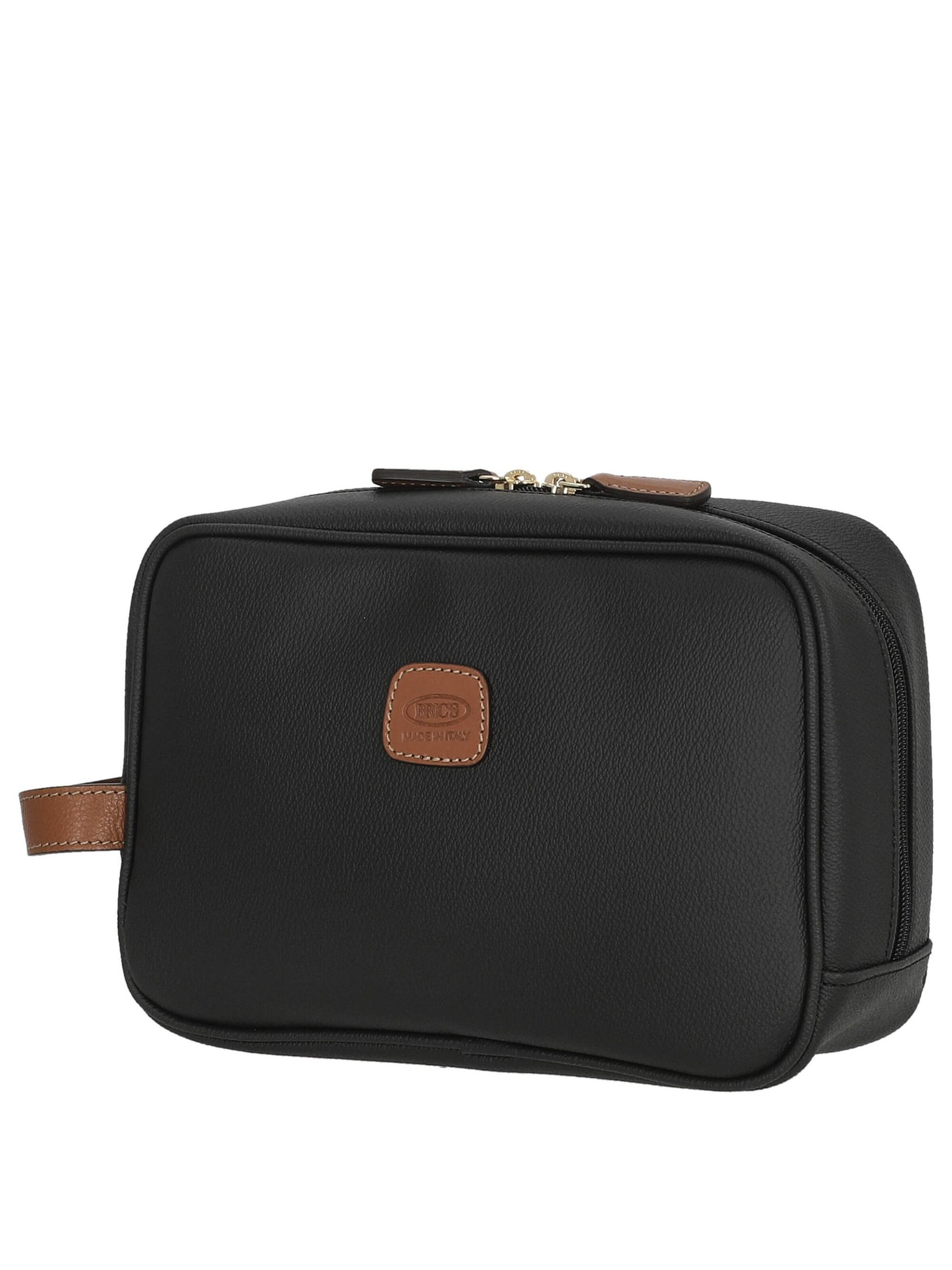 Bric's Kulturtasche 'Firenze'‌‌‌‌‌‌‌‌‌ in Schwarz
