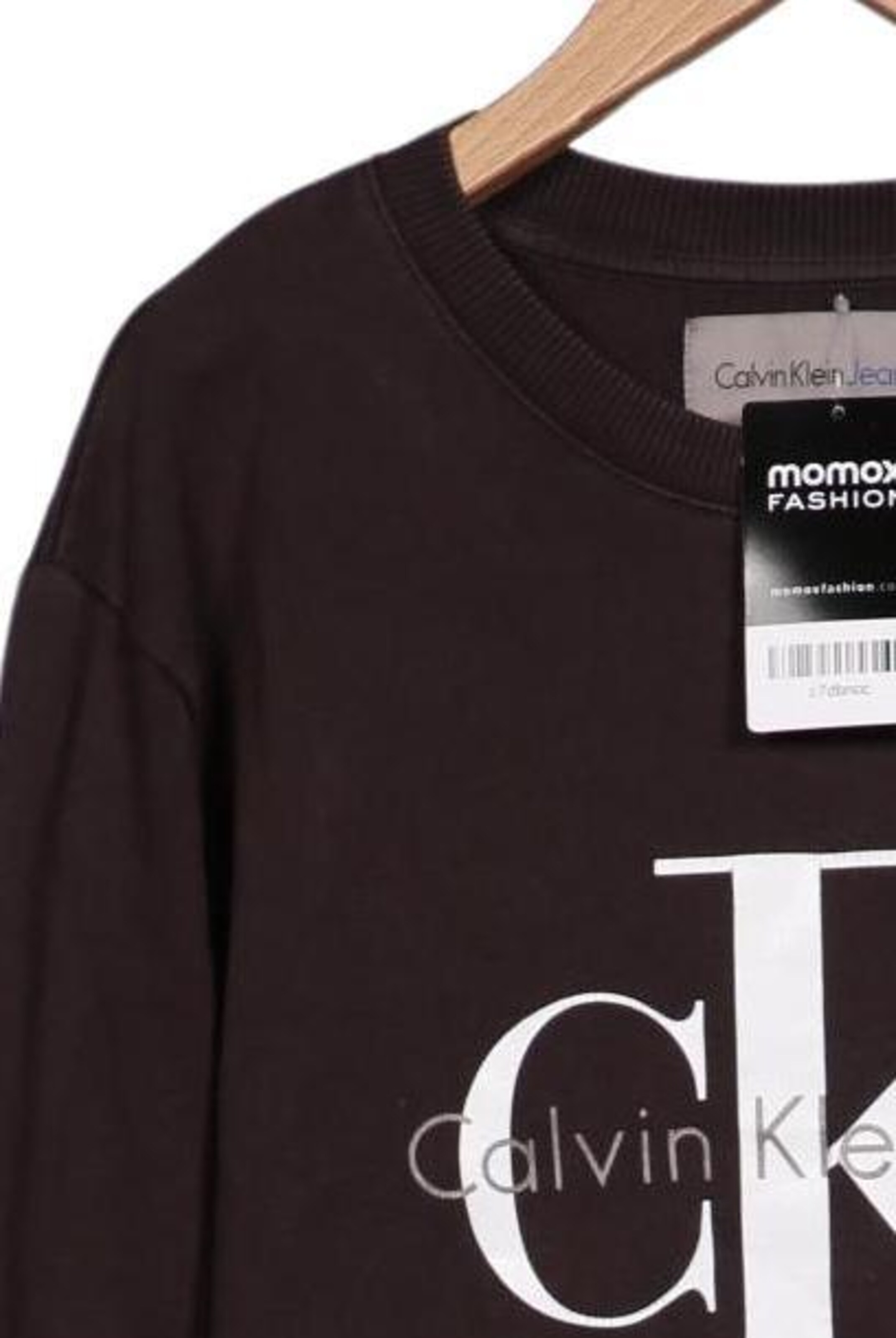 Calvin Klein Jeans Sweater S in Grau ABOUT YOU