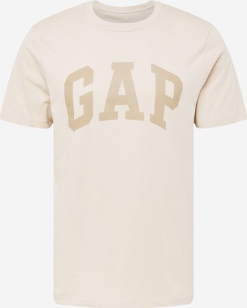 GAP Shirt 'EVERYDAY' in Beige: front