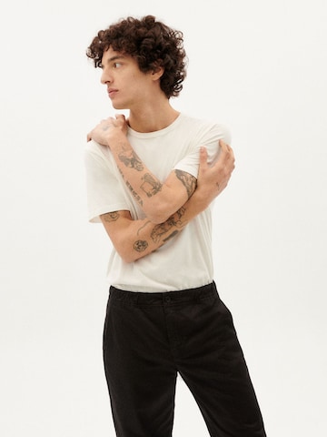 Regular Pantalon chino Thinking MU en noir