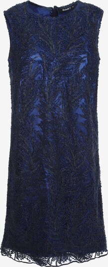 Madam-T Cocktailjurk 'Lana' in de kleur Blauw, Productweergave