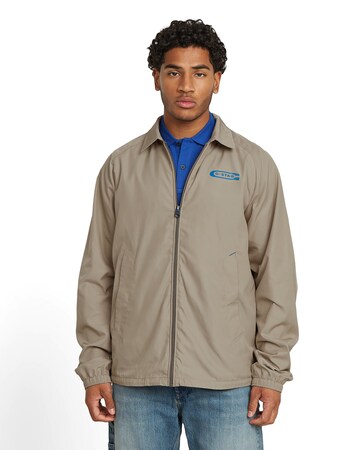 G-STAR Tussenjas in Beige: voorkant