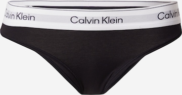 Calvin Klein Underwear Slip in Black: front