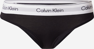 Moteriškos kelnaitės iš Calvin Klein Underwear, spalva – šviesiai pilka / juoda / balta, Prekių apžvalga