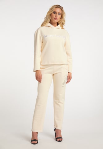 Sweat-shirt 'Ross' BRUNO BANANI en beige