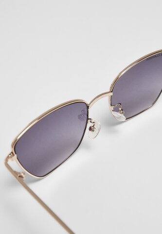 Urban Classics Sonnenbrille 'Paros' in Gold