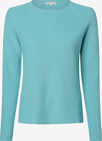 Marie Lund Sweater in Blue: front