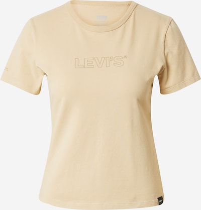 LEVI'S ® Shirt 'Graphic Rickie Tee' in hellbeige / hellbraun, Produktansicht