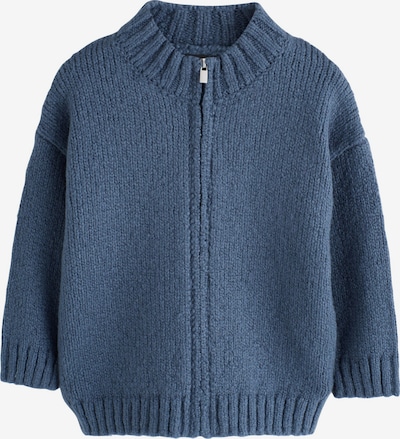 Next Cardigan en 80 en indigo, Vue avec produit