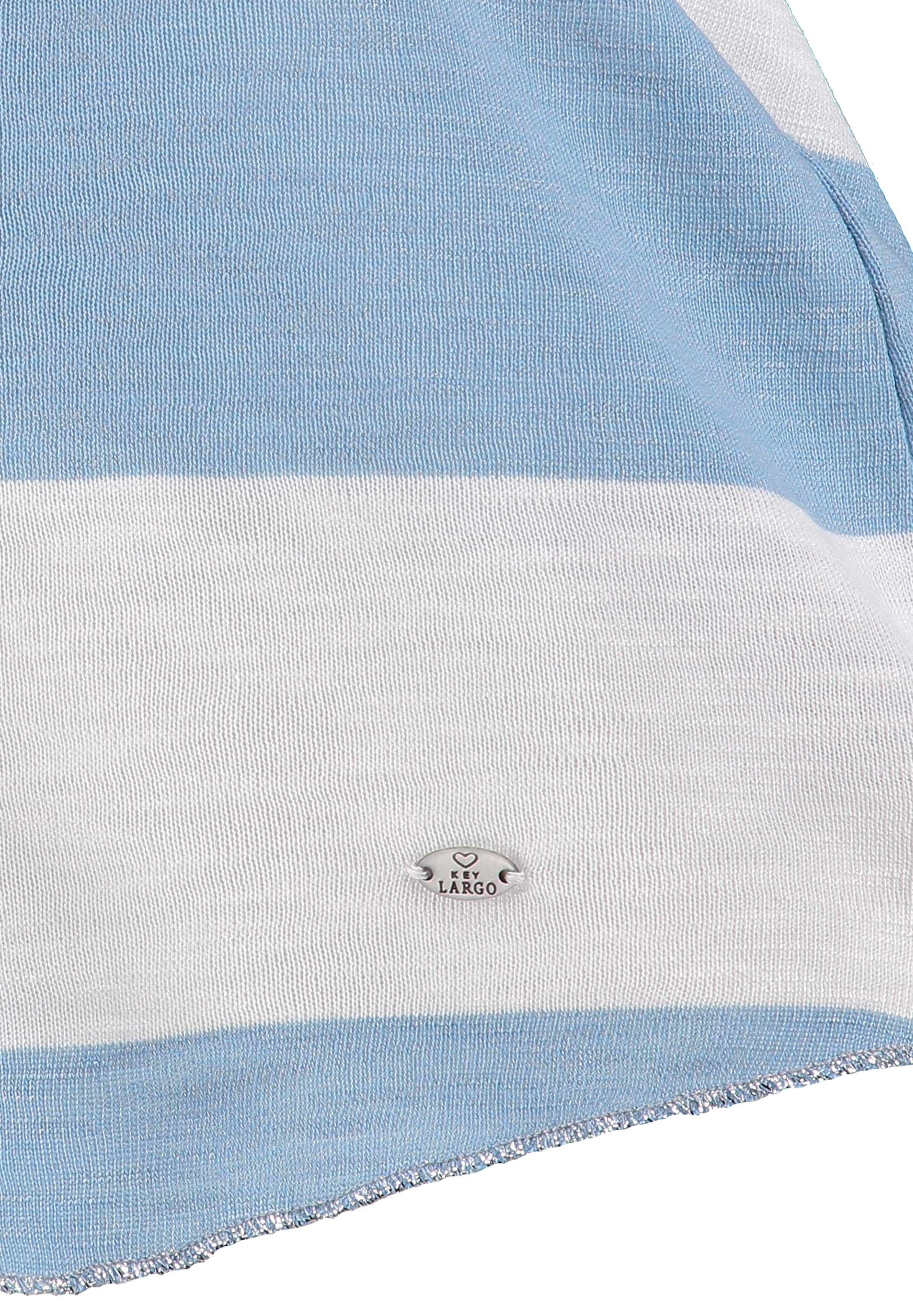 Key Largo Shirts 'South' i blå