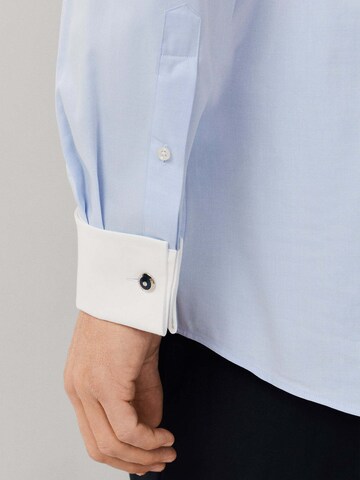Hackett London Regular fit Zakelijk overhemd in Blauw
