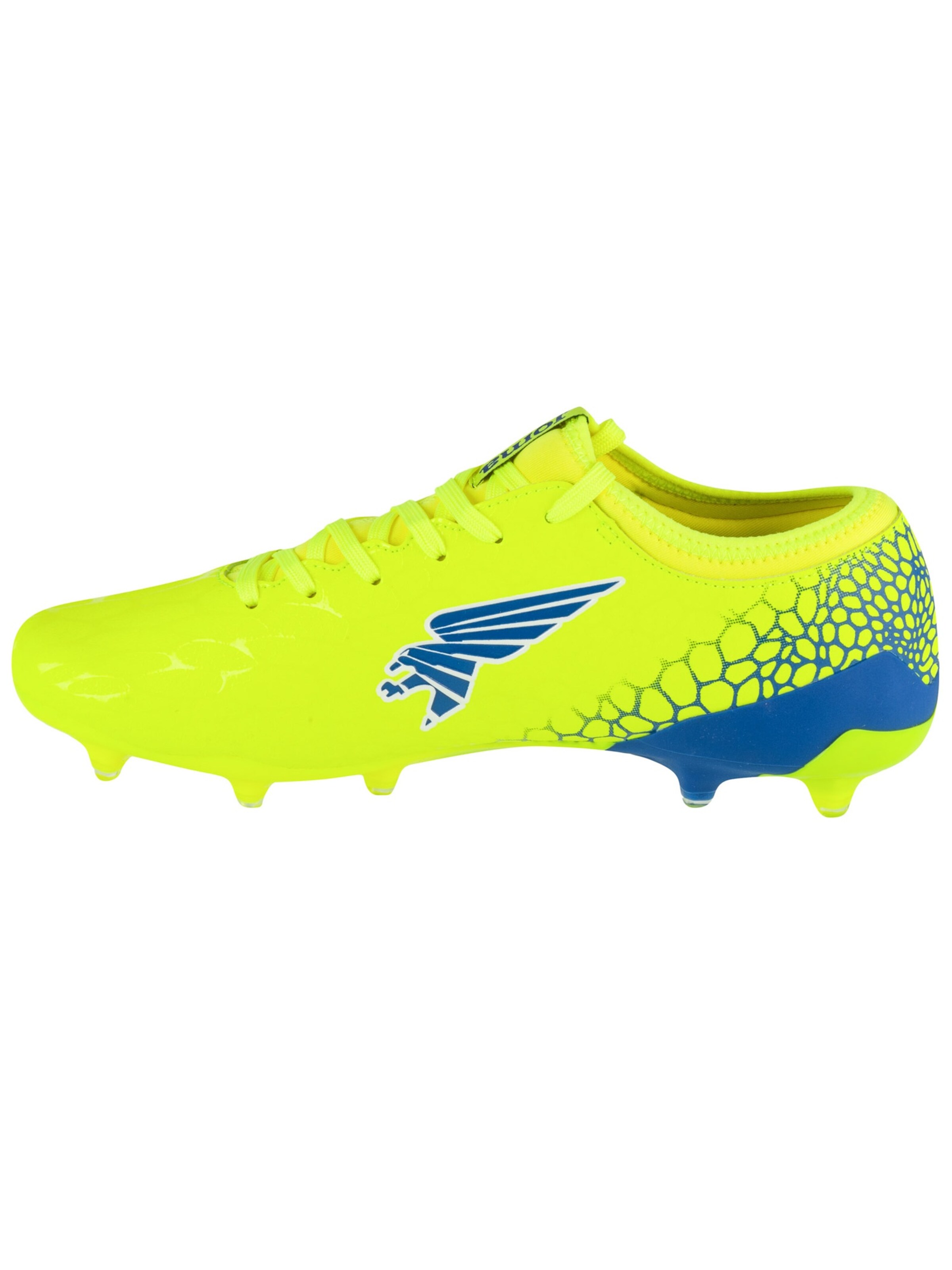 JOMA Soccer Cleats 'Joma Gol 25 GOLS FG' in Yellow: front