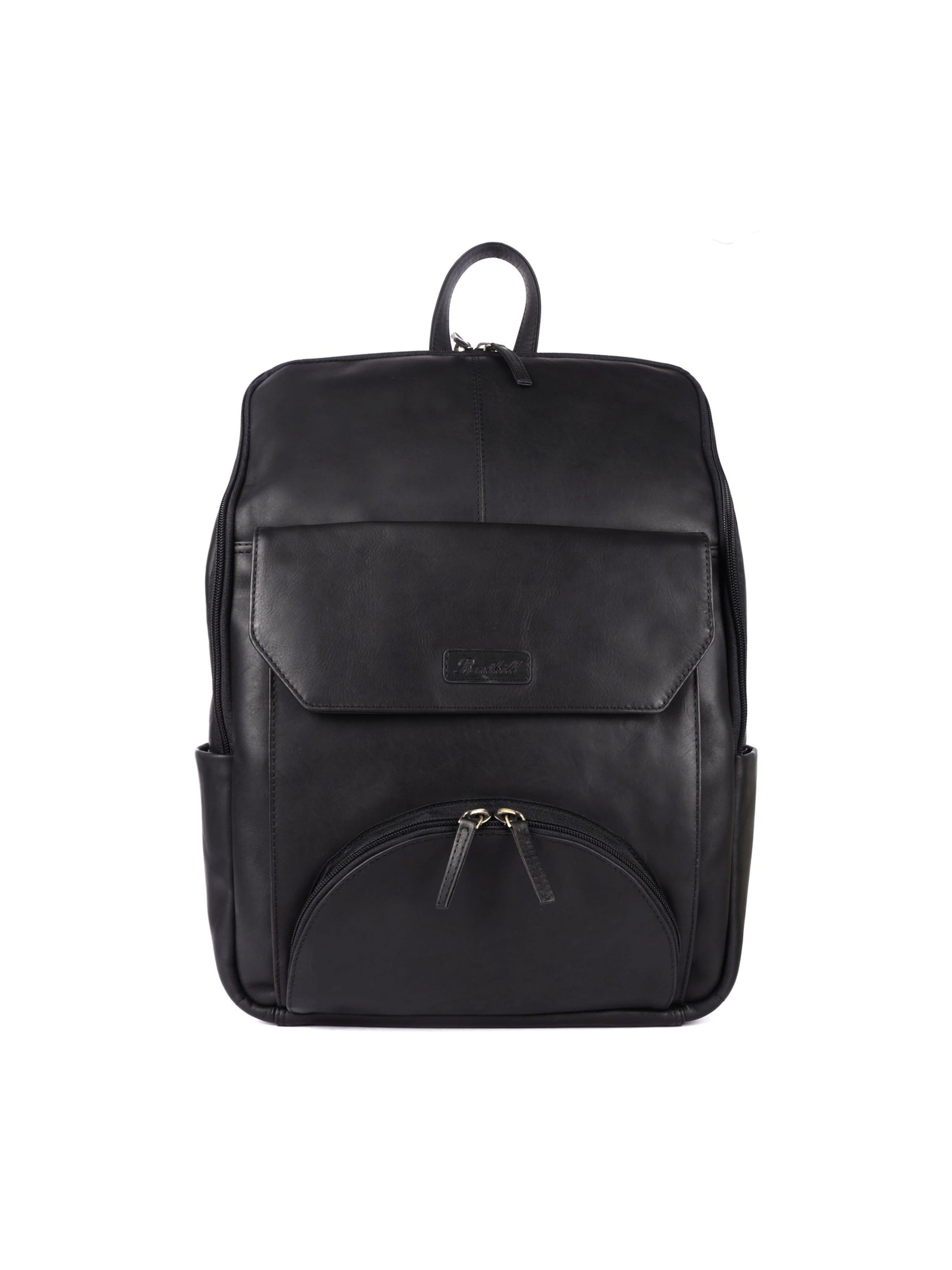 Benthill Backpack in Black: front