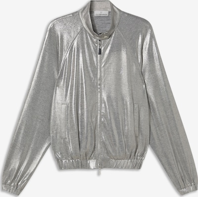 Lola Casademunt Übergangsjacke in L in silber, Produktansicht